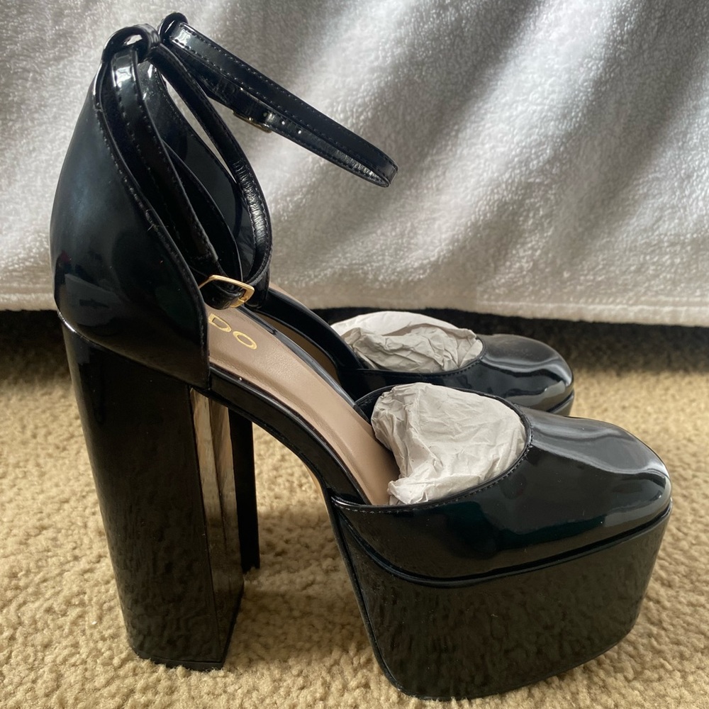 ALDO Platform Heels
